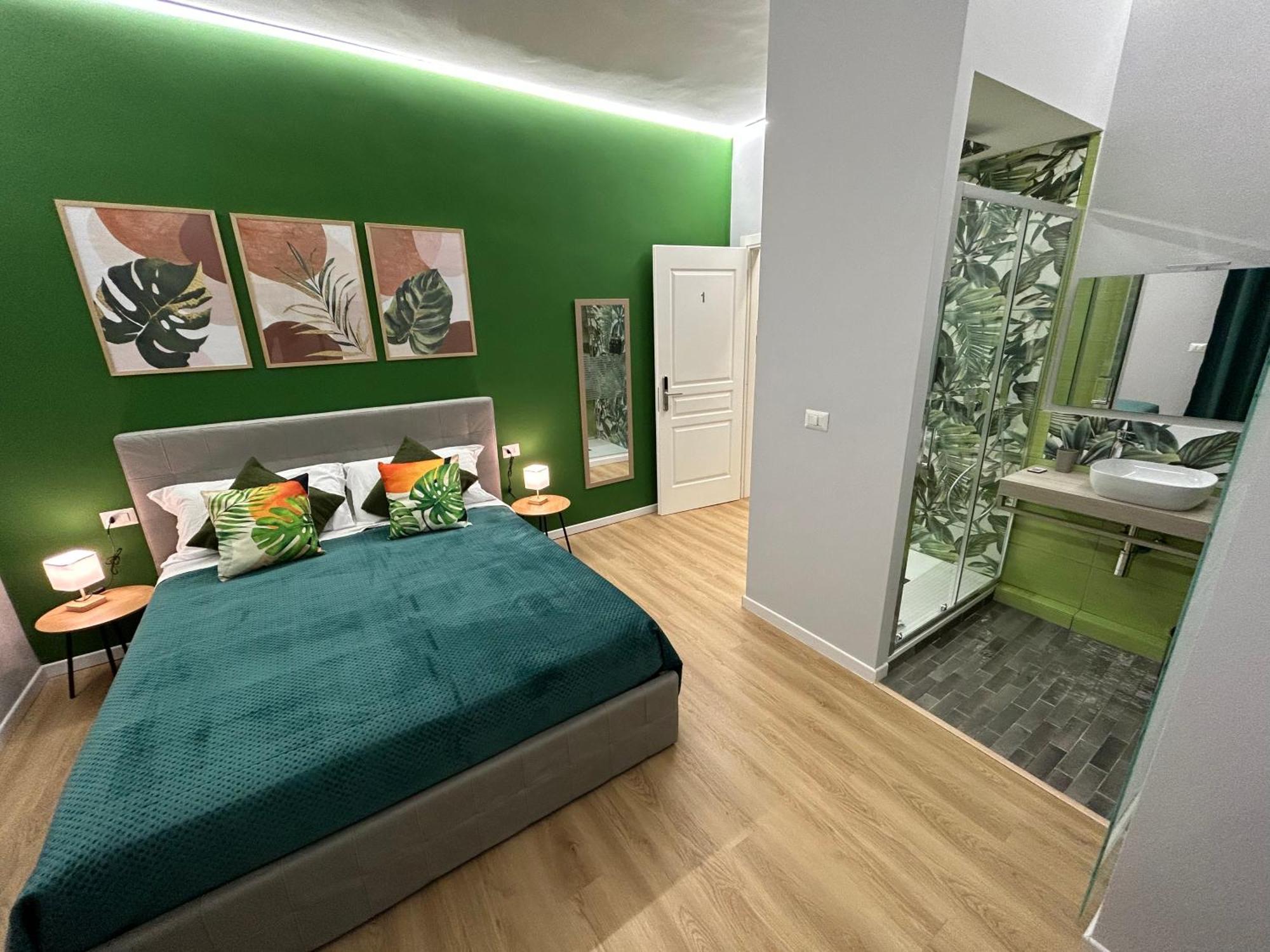 Vomero Suite And Deluxe Room B&B Napoli Kültér fotó