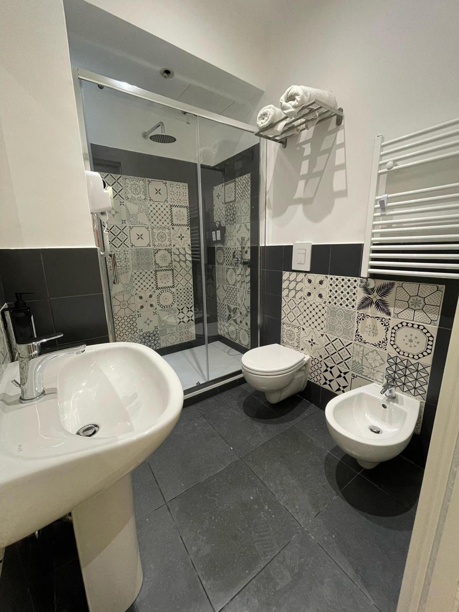 Vomero Suite And Deluxe Room B&B Napoli Kültér fotó