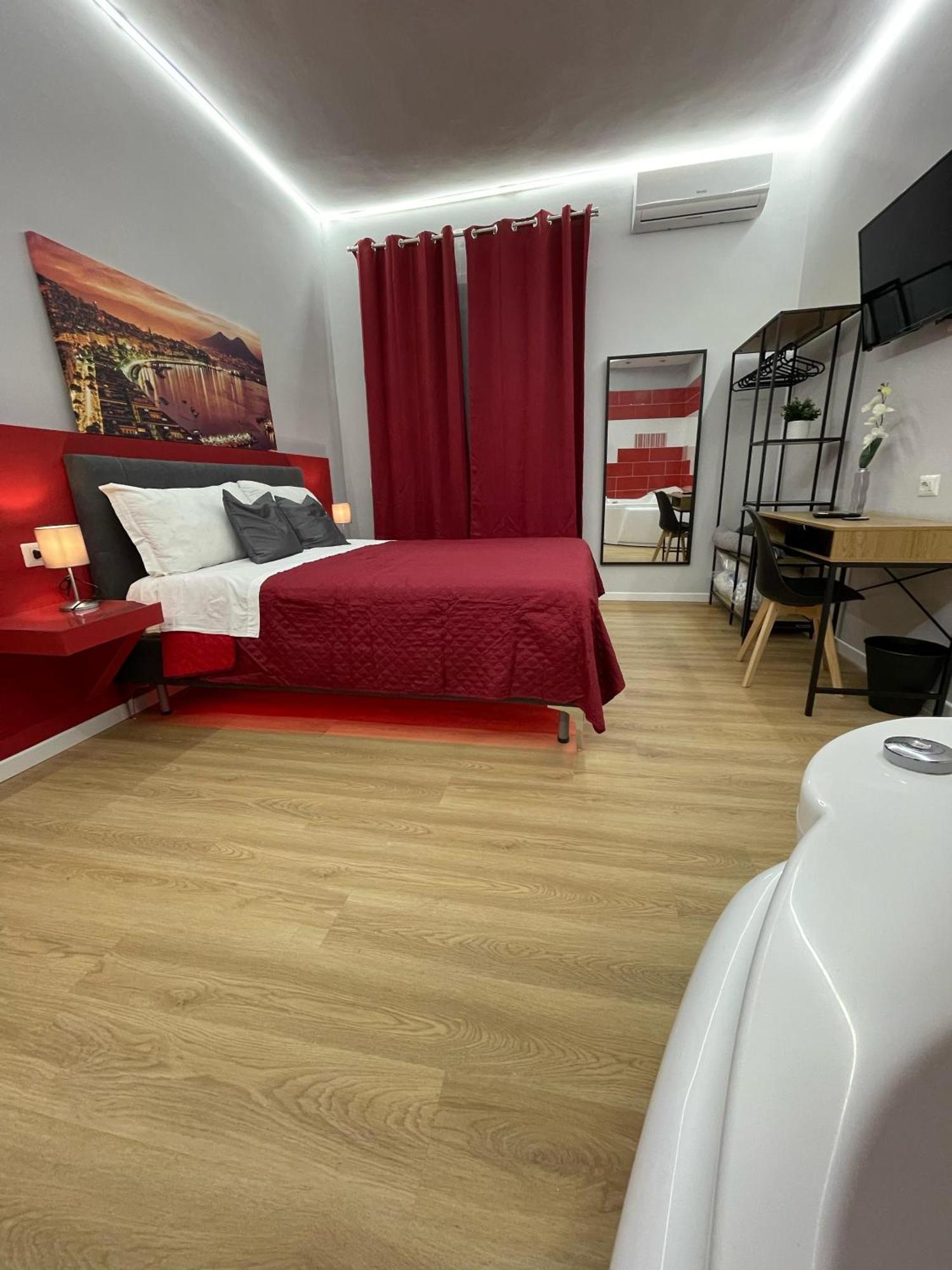 Vomero Suite And Deluxe Room B&B Napoli Kültér fotó