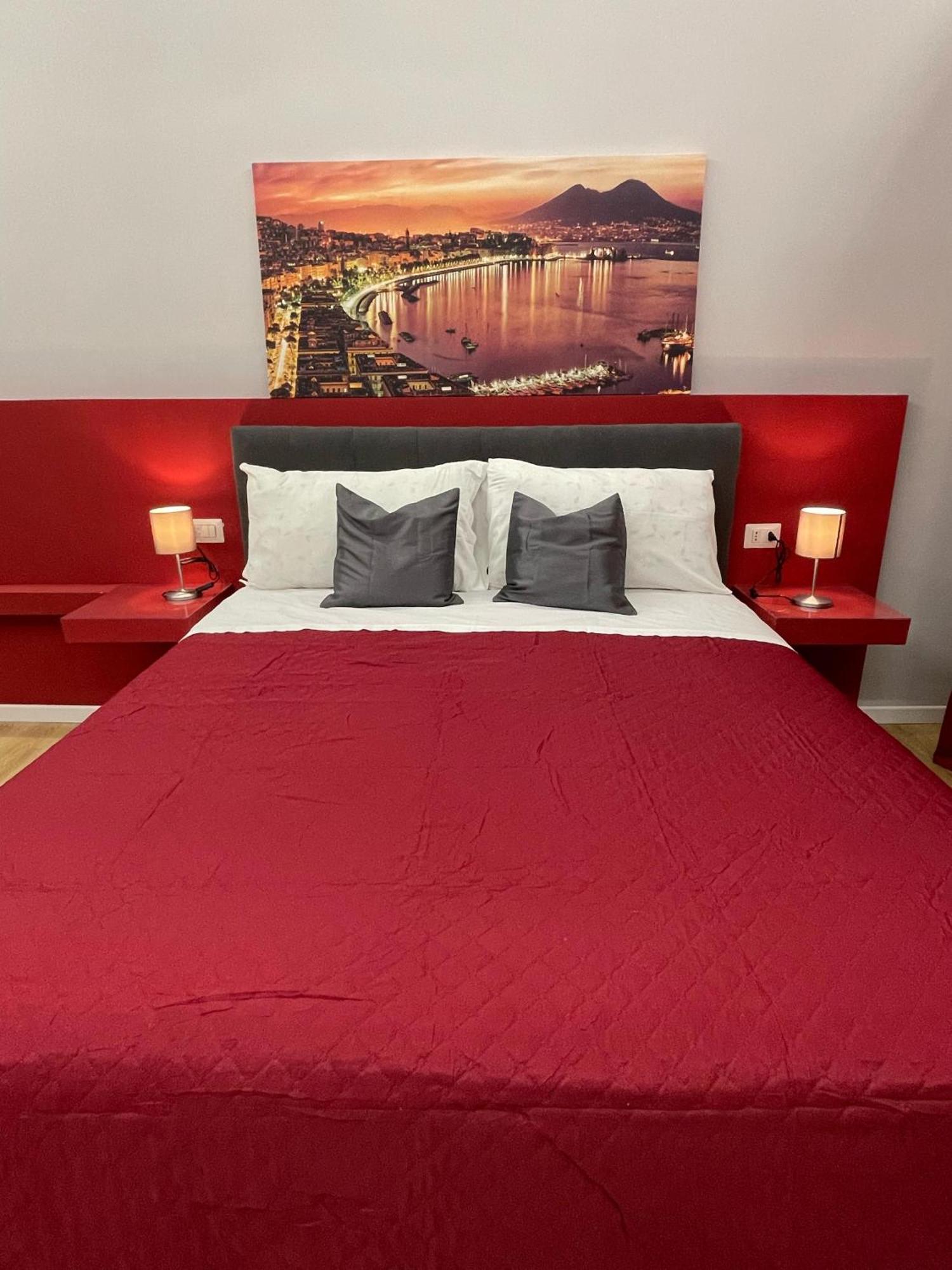 Vomero Suite And Deluxe Room B&B Napoli Kültér fotó